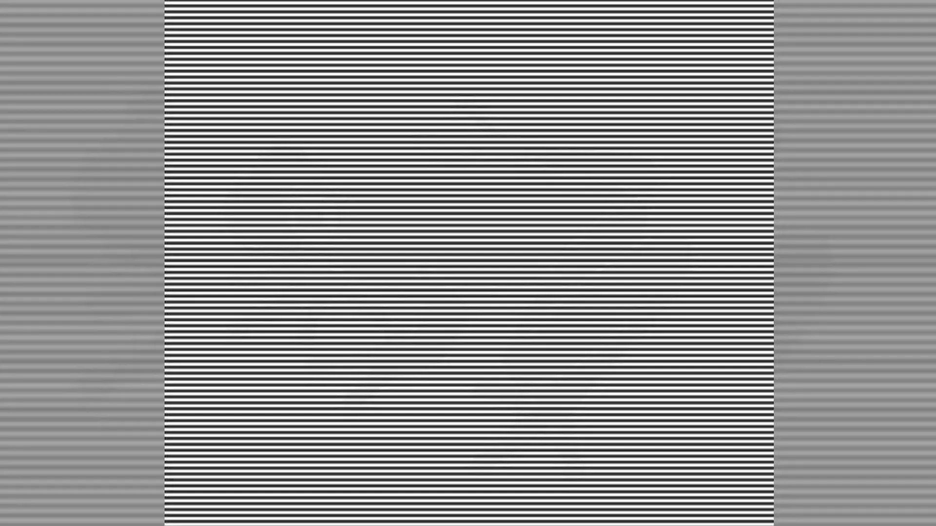 Suchbild mit schwarz-weißen Linien