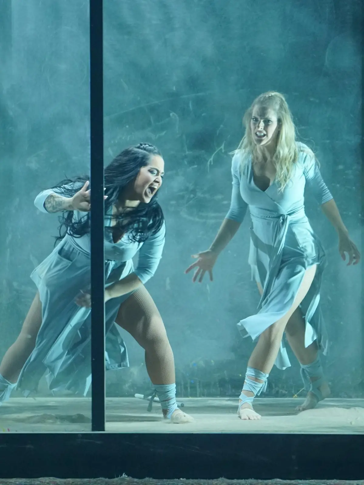 "Rolling in the Deep": Bahar Kizil und Sandy Mölling