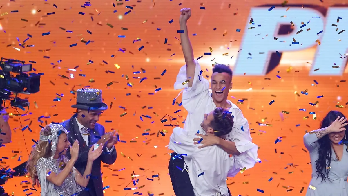Die Sieger von "Dance Dance Dance" 2017: Prince Damien und Luca Hänni