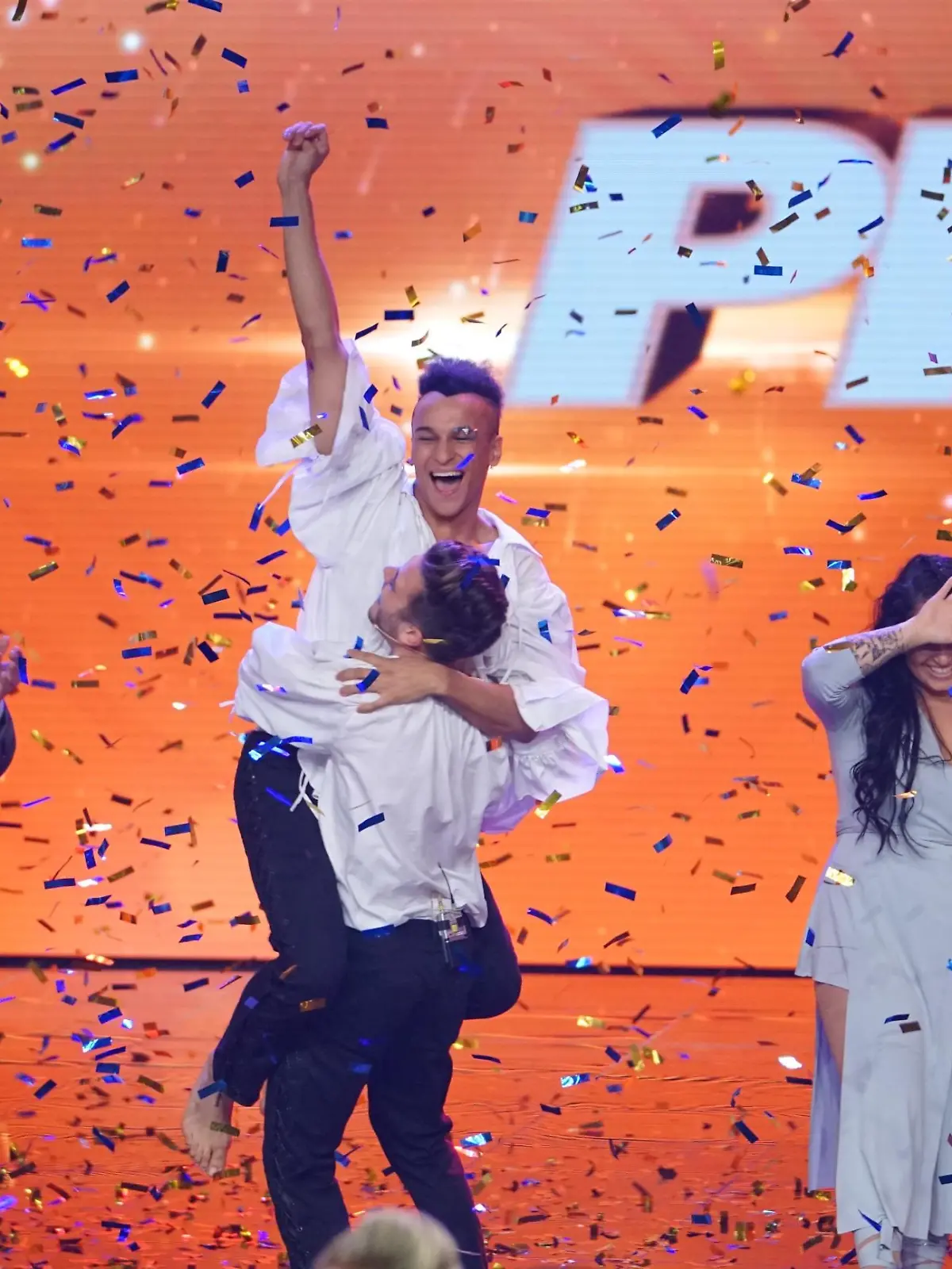 Die Sieger von "Dance Dance Dance" 2017: Prince Damien und Luca Hänni