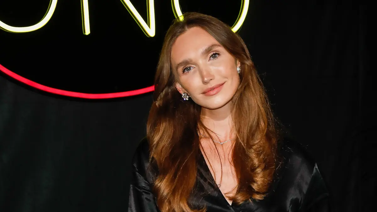 ARCHIV - 02.09.2021, Berlin: Influencerin Anna Wilken kommt zum Charity-Event "UNO Playing for Good" im Soho Haus. (zu dpa "Anna Wilken wehrt sich gegen Reaktionen auf Schwangerschaft") Foto: Gerald Matzka/dpa +++ dpa-Bildfunk +++