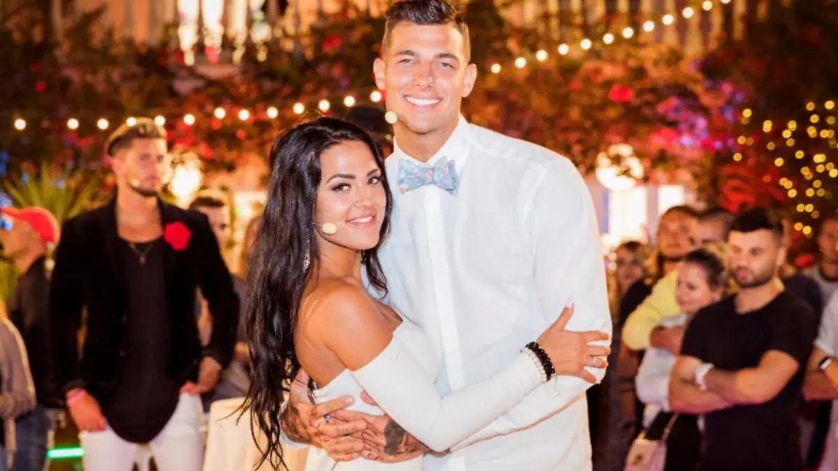 Jan und Elena sind die Gewinner von 'Love Island'