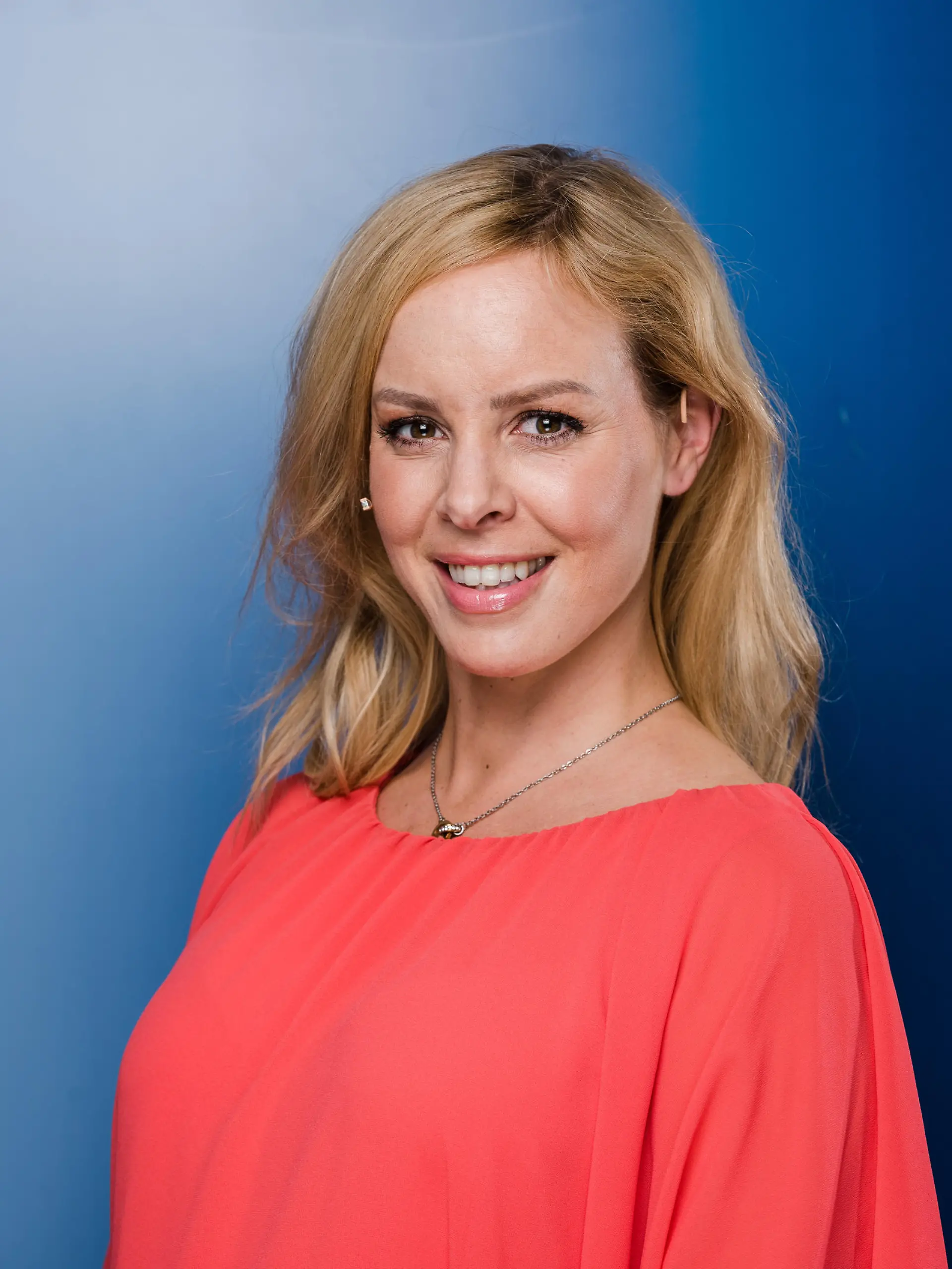 Isabel Edvardsson genießt ihr Mama-Glück
