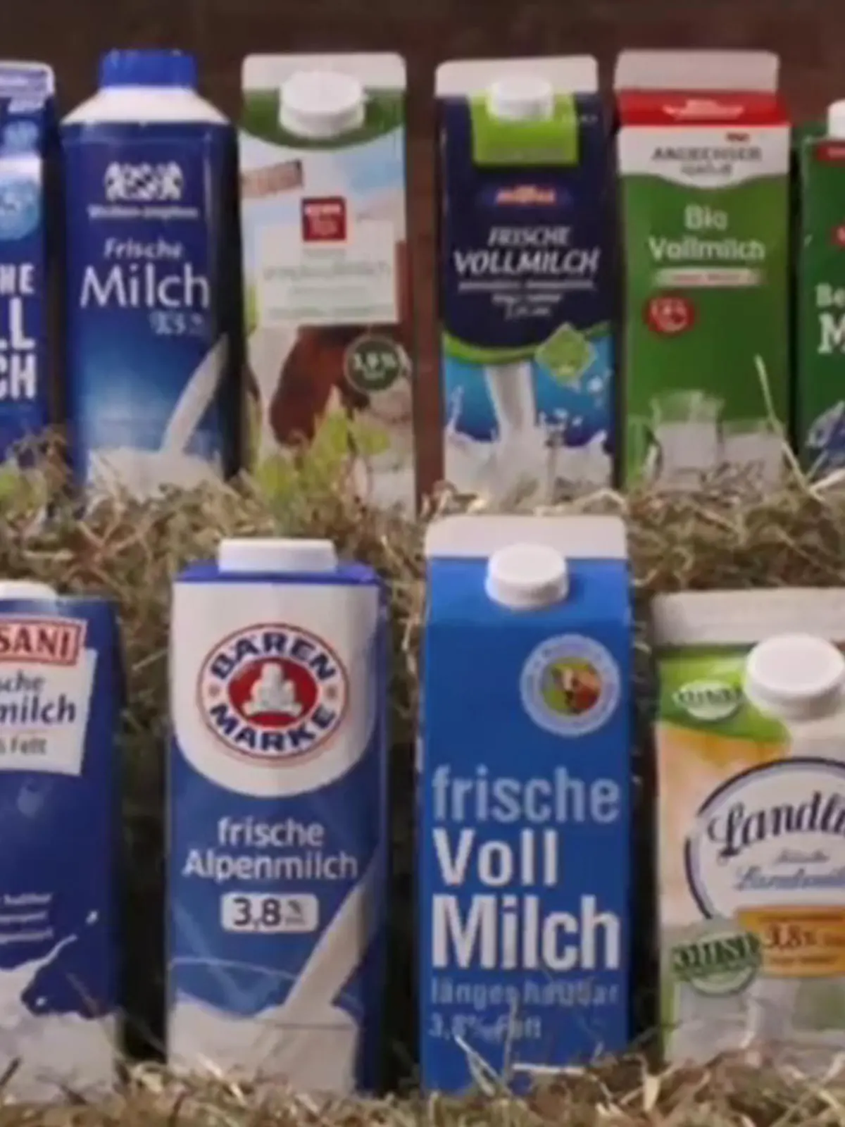 Bild zu: "Die beste Milch kommt vom Discounter"
