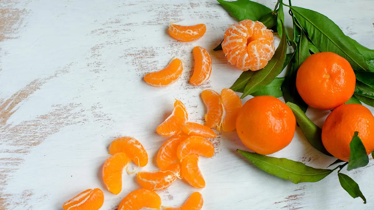Frische Mandarinen