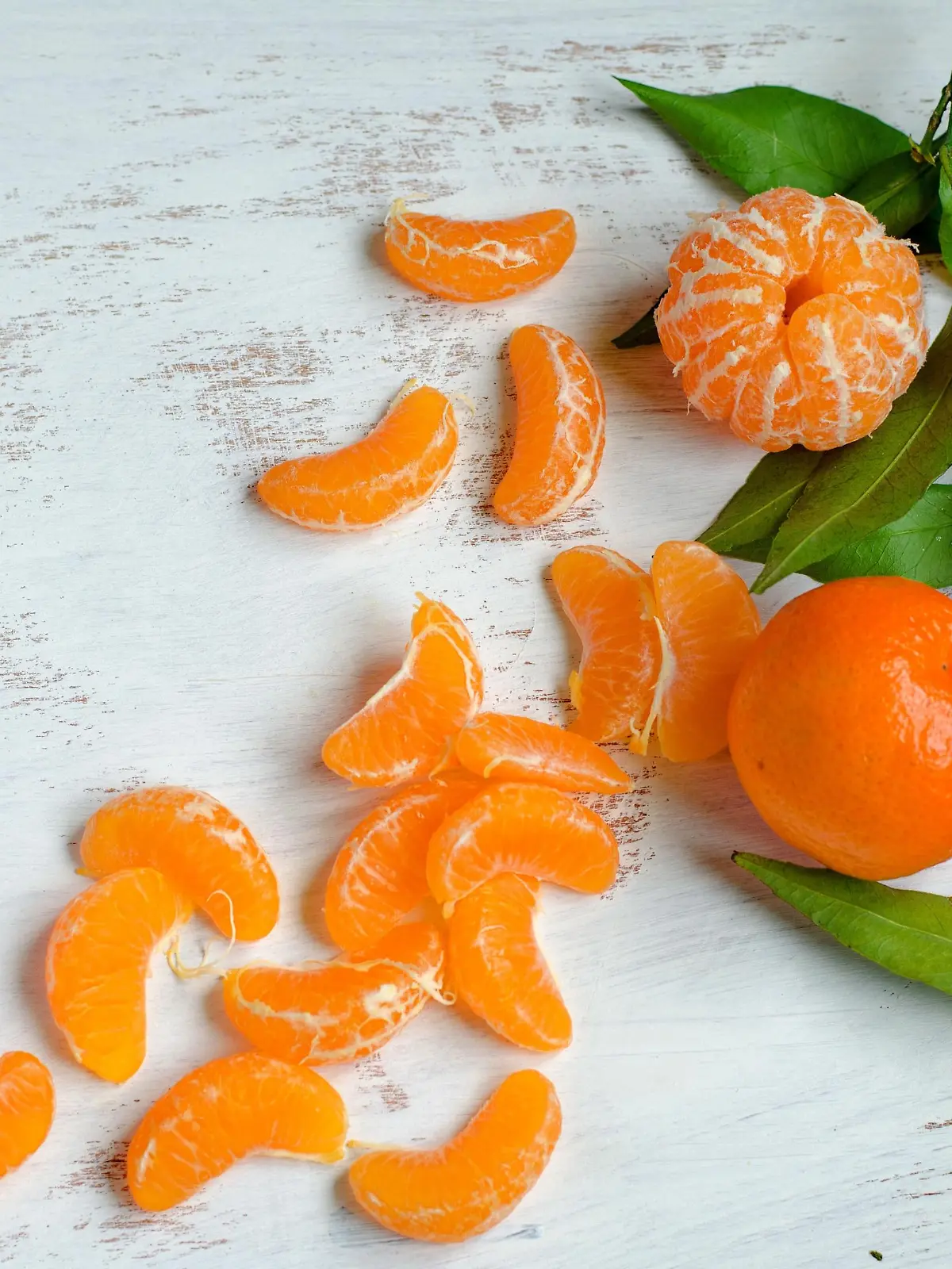 Frische Mandarinen