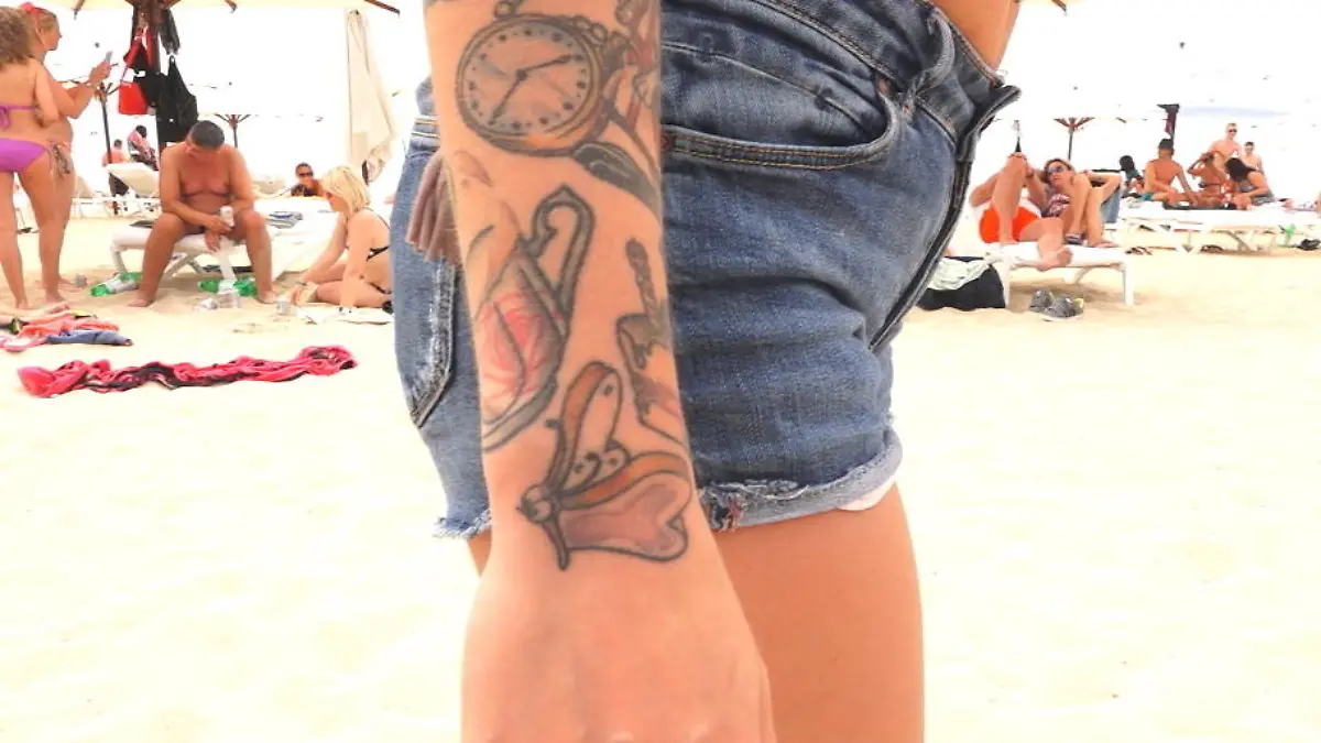 Gefährliche Tattoos: Farbpartikel wandern im Körper Diese Körperkunst kann krank machen