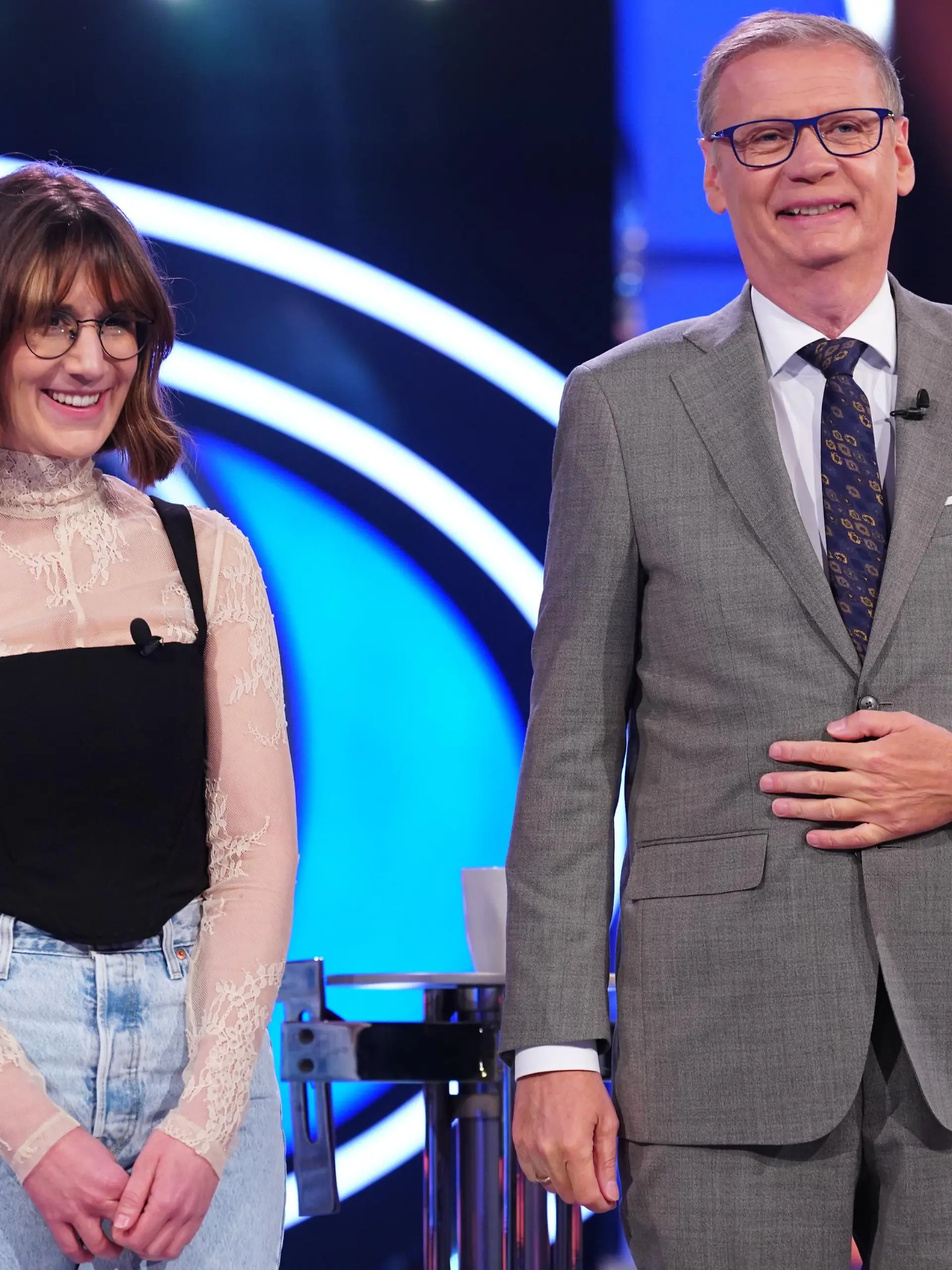 Achtung! Sperrfrist für alle Medien bis Mo., 06.02.2023., 23:20 Uhr!

Günther Jauch mit Anita Kavajin aus München

Die Verwendung des sendungsbezogenen Materials ist nur mit dem Hinweis und Verlinkung auf RTL+ gestattet.