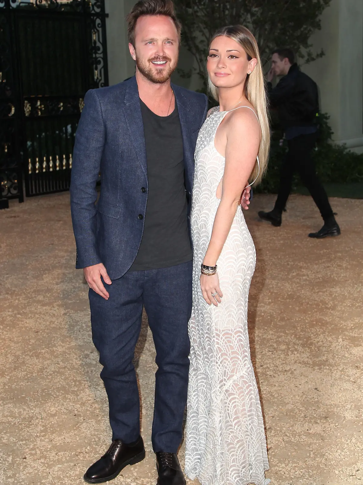 Aaron Paul und seine Ehefrau Lauren Parsekian erwarten ihr erstes Kind
