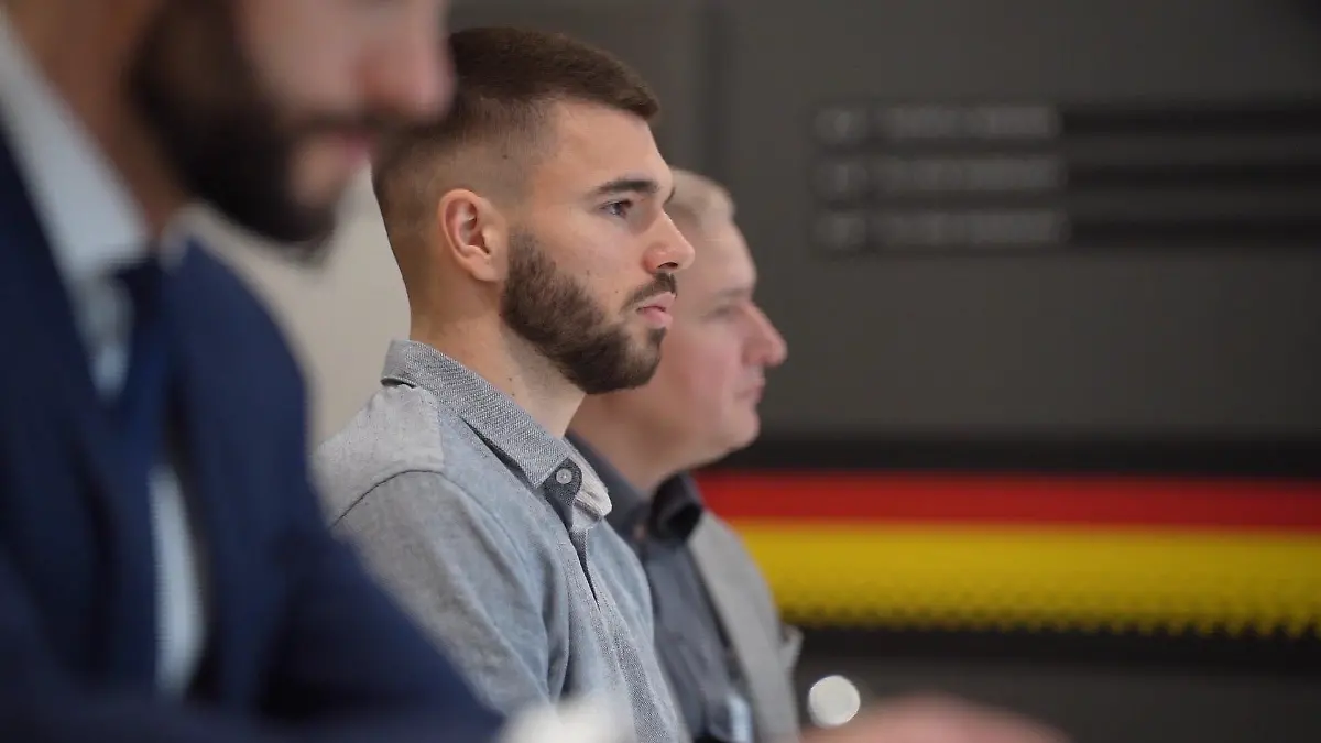 Mario Vuskovic muss sich seit heute vor dem DFB-Sportgericht verantworten.