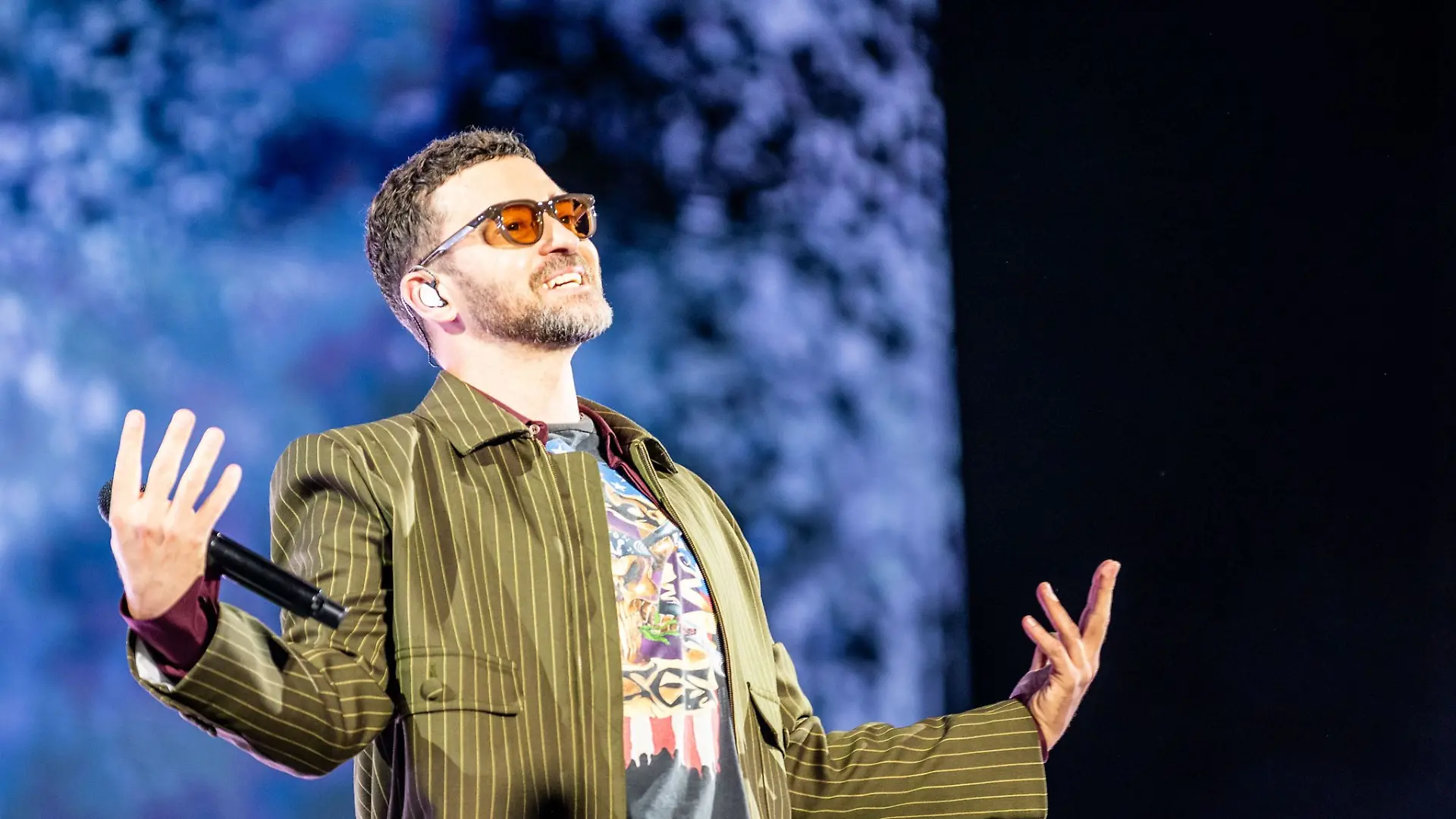 Der Headliner in diesem Jahr: Justin Timberlake. (Archivbild)
