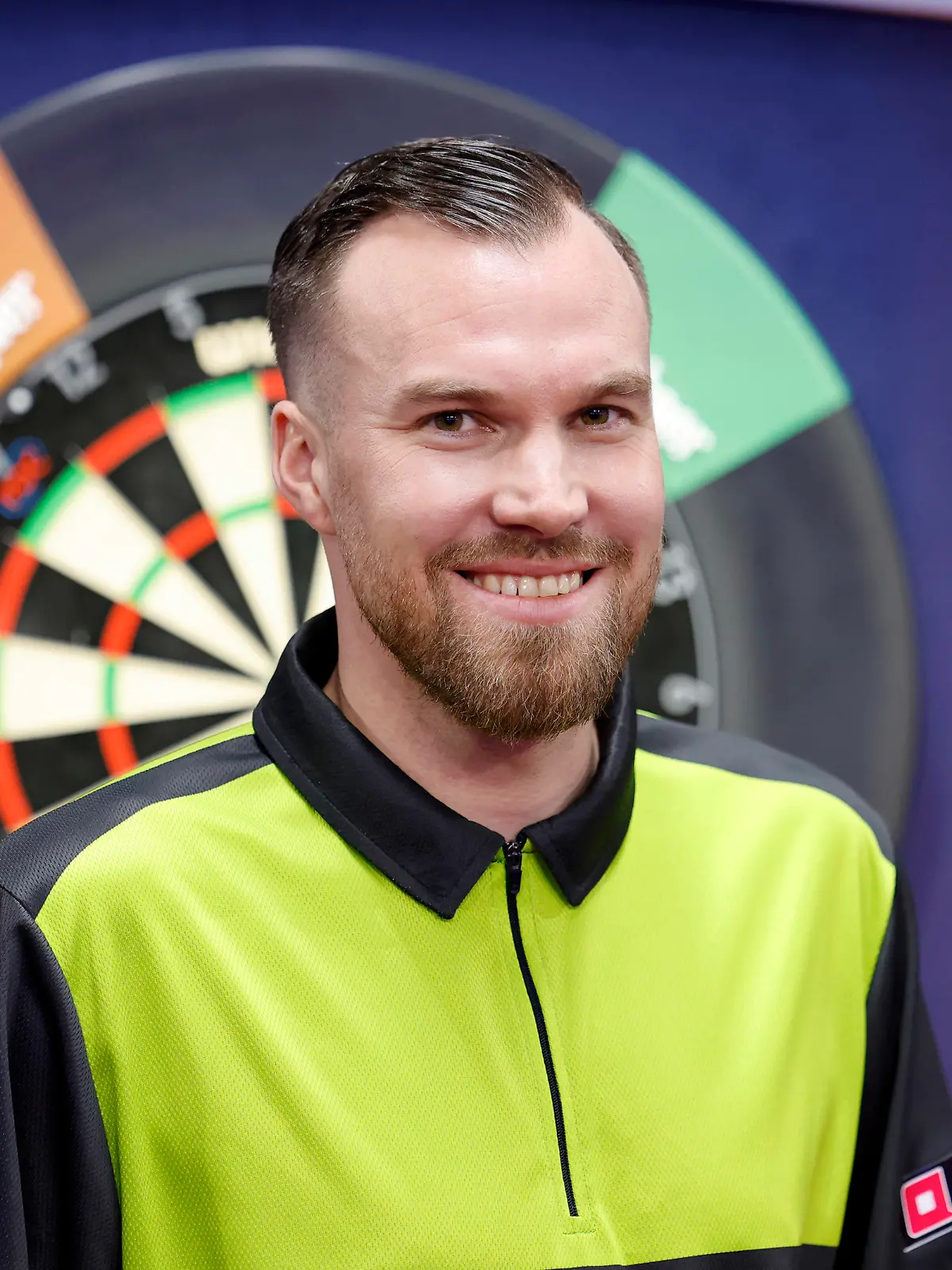 Fußballer Kevin Großkreutz / Der Dartmunder bei der Promi-Darts-WM 2023 im Maritim Hotel. Düsseldorf, 07.01.2023