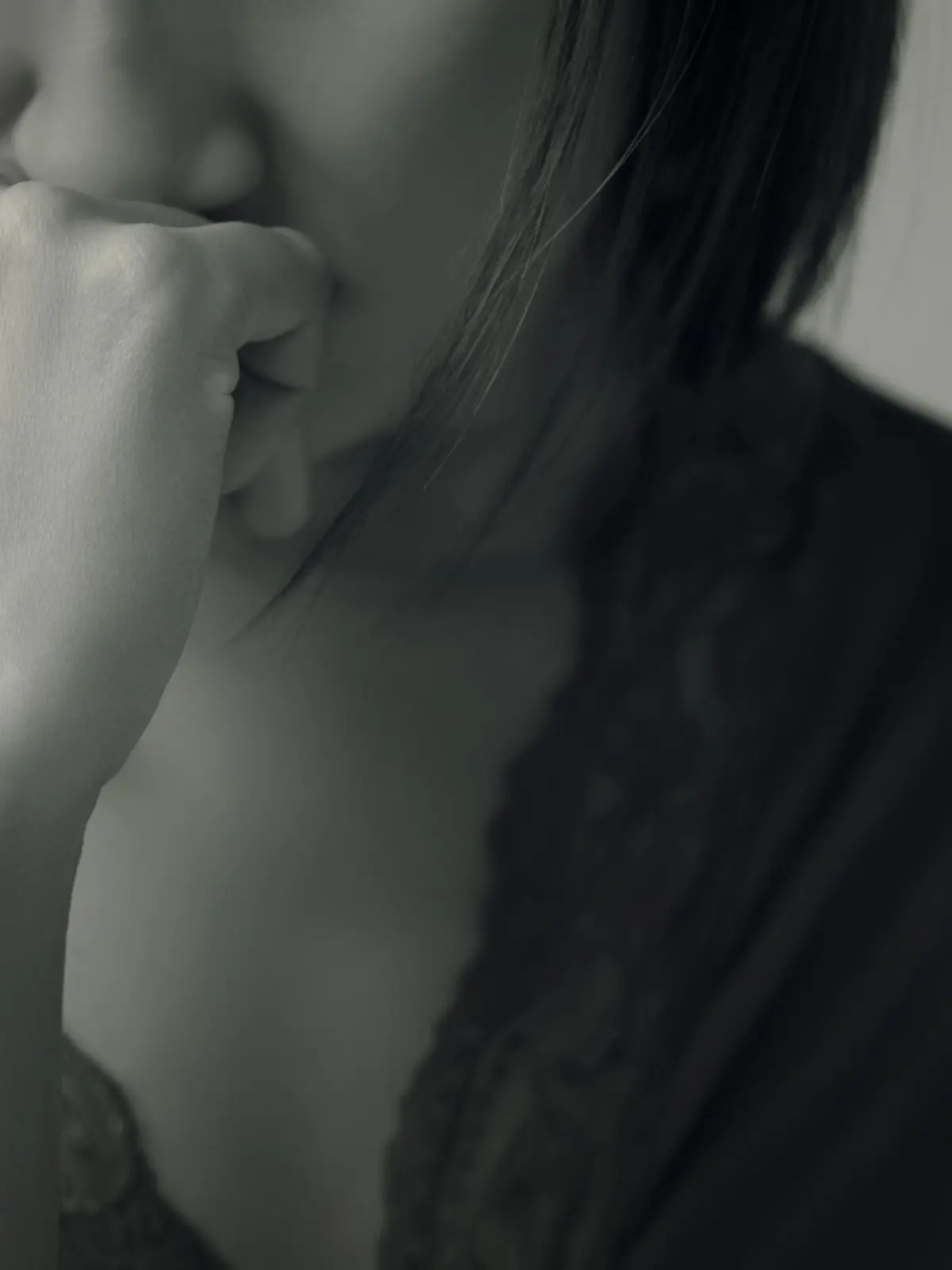 Sad woman