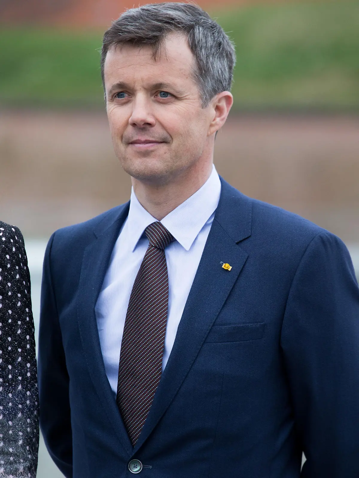 Prinz Frederik von Dänemark.