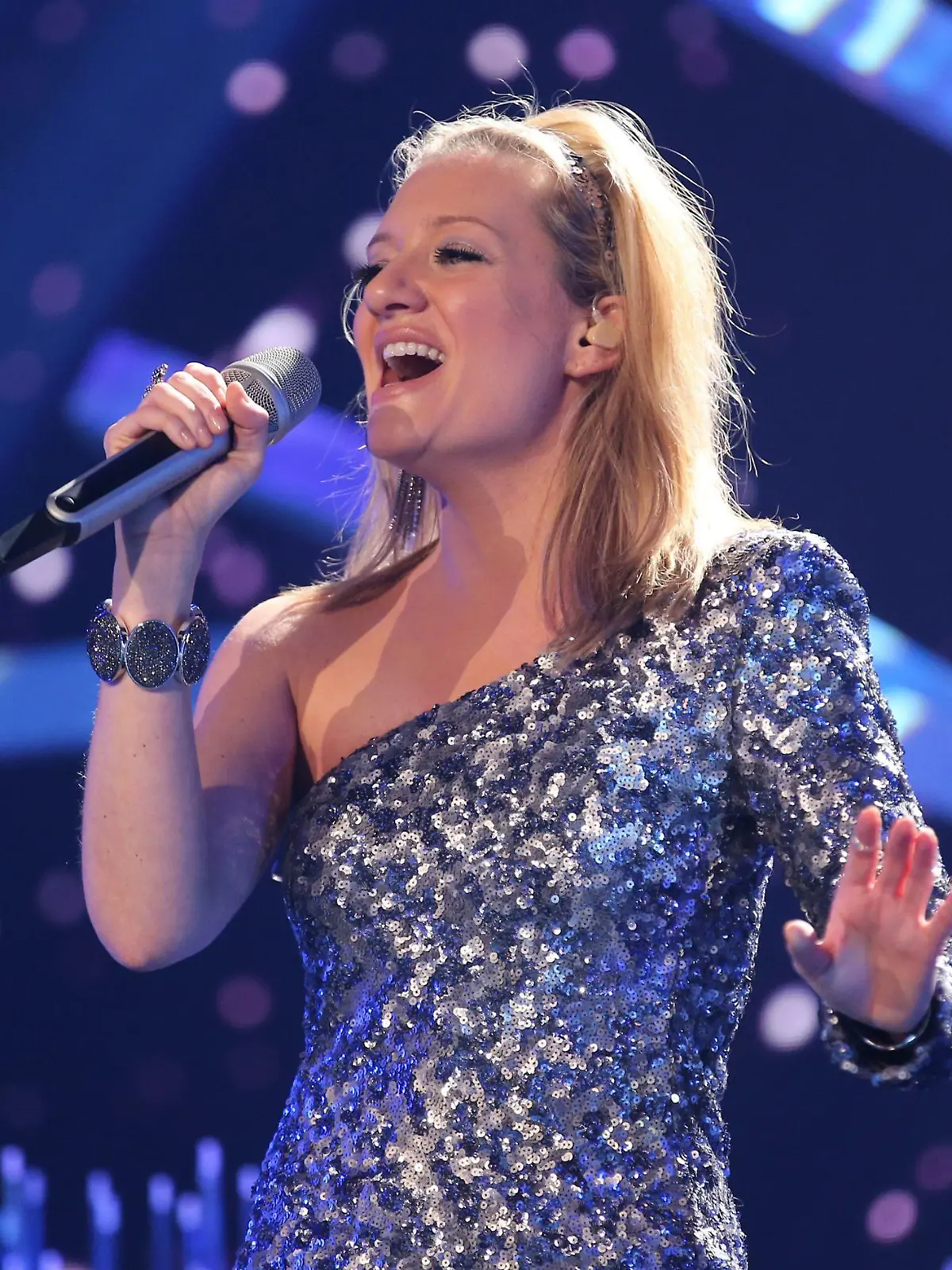 Juliette Schoppmann, (32) Sängerin aus Berlin     Verwendung der Bilder für Online-Medien ausschließlich mit folgender Verlinkung:"Alle Infos zu "Das Supertalent" im Special bei RTL.de: www.rtl.de/cms/sendungen/das-supertalent.html