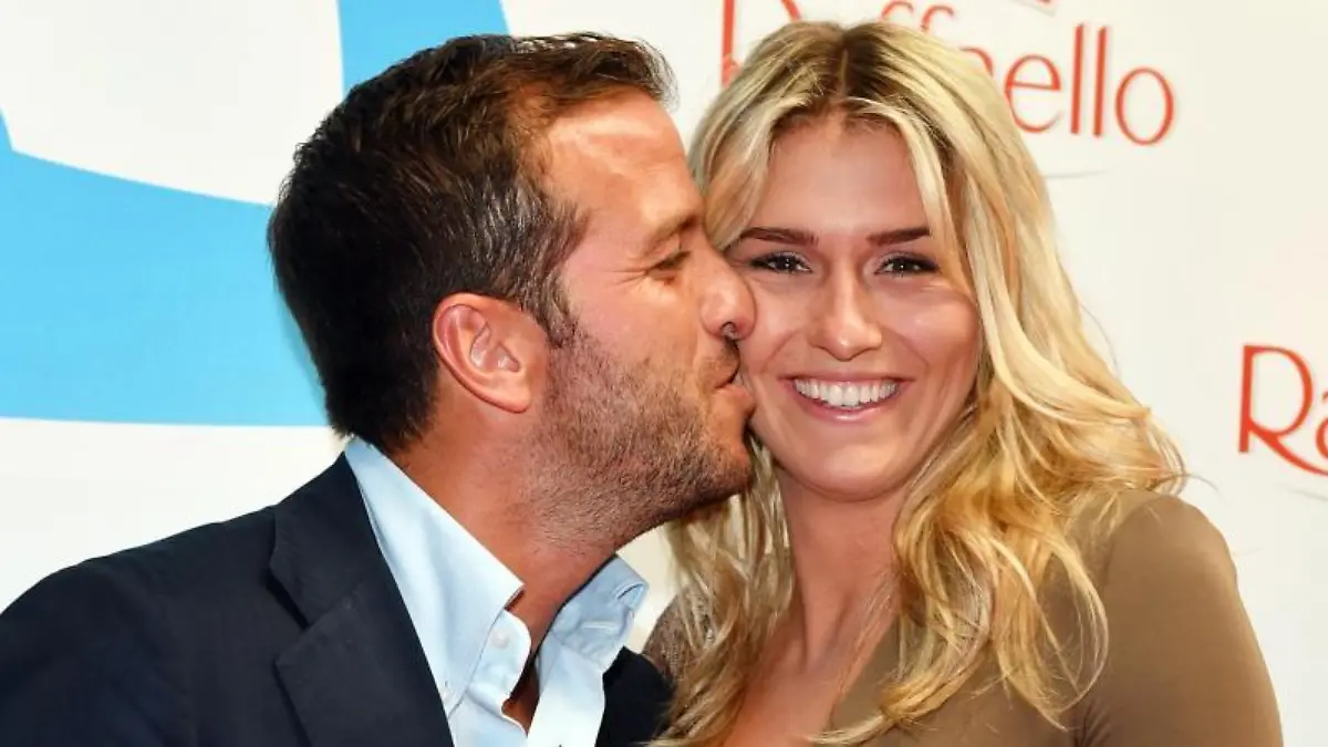 Rafael van der Vaart und Estavana Polman