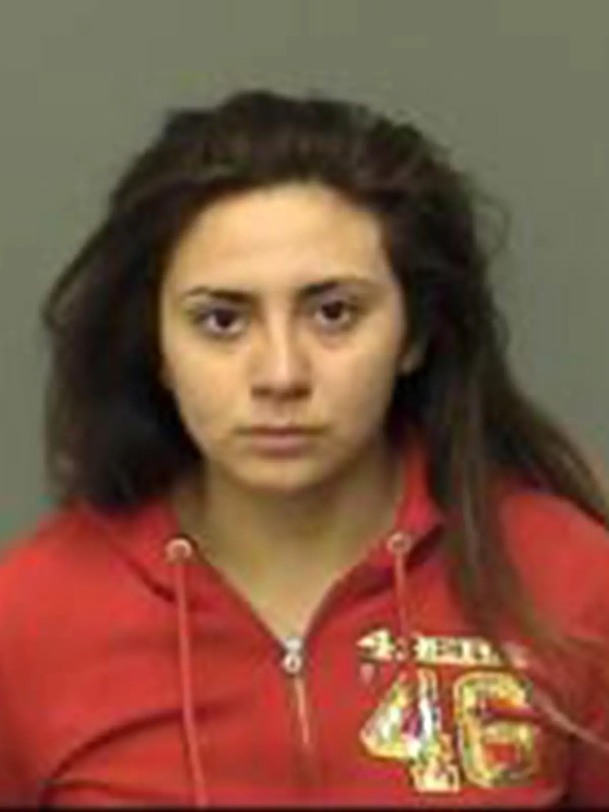 A teenage girl has been arrested over a car crash that killed her younger sister after live streaming the gruesome death on her social media.
Obdulia Sanchez, 18, filmed herself singing as she drove with her sister and another 14-year-old girl when the vehicle veered off the road in Los Banos, California, the video capturing their screams.
The Instagram video appears to cut to Sanchez mourning her dying sister Jacqueline Sanchez, 14, pointing to her bloodied head as she said: "My sister is f**king dying. Look. I f**king love my sister to death. I don't give a f**k."
The other 14-year-old passenger, who was wounded in the wreck, can be seen attempting to wave down help.
"This is the last thing I wanted to happen to us, but it just did," she added, with the other passenger shown trying to wave down help
"Jacqueline, please wake up. I f**king killed my sister, okay? I know I'm going to prison for life."
Sanchez was arrested at the crash site and booked into Merced County jail on suspicion of driving under the influence and vehicular manslaughter.
<P>
Pictured: Obdulia Sanchez
<B>Ref: SPL1541802  240717  </B><BR/>
Picture by: Merced County / Splash News<BR/>
</P><P>
<B>Splash News and Pictures</B><BR/>
Los Angeles:	310-821-2666<BR/>
New York:	212-619-2666<BR/>
London:	870-934-2666<BR/>
photodesk@splashnews.com<BR/>
</P>