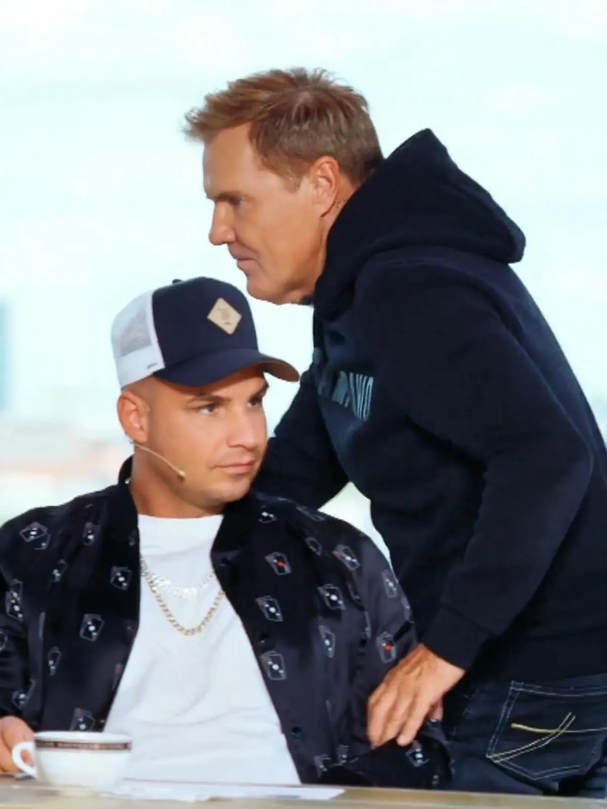 Dieter Bohlen auf der Flucht vor DSDS-Kandidatin Claudia