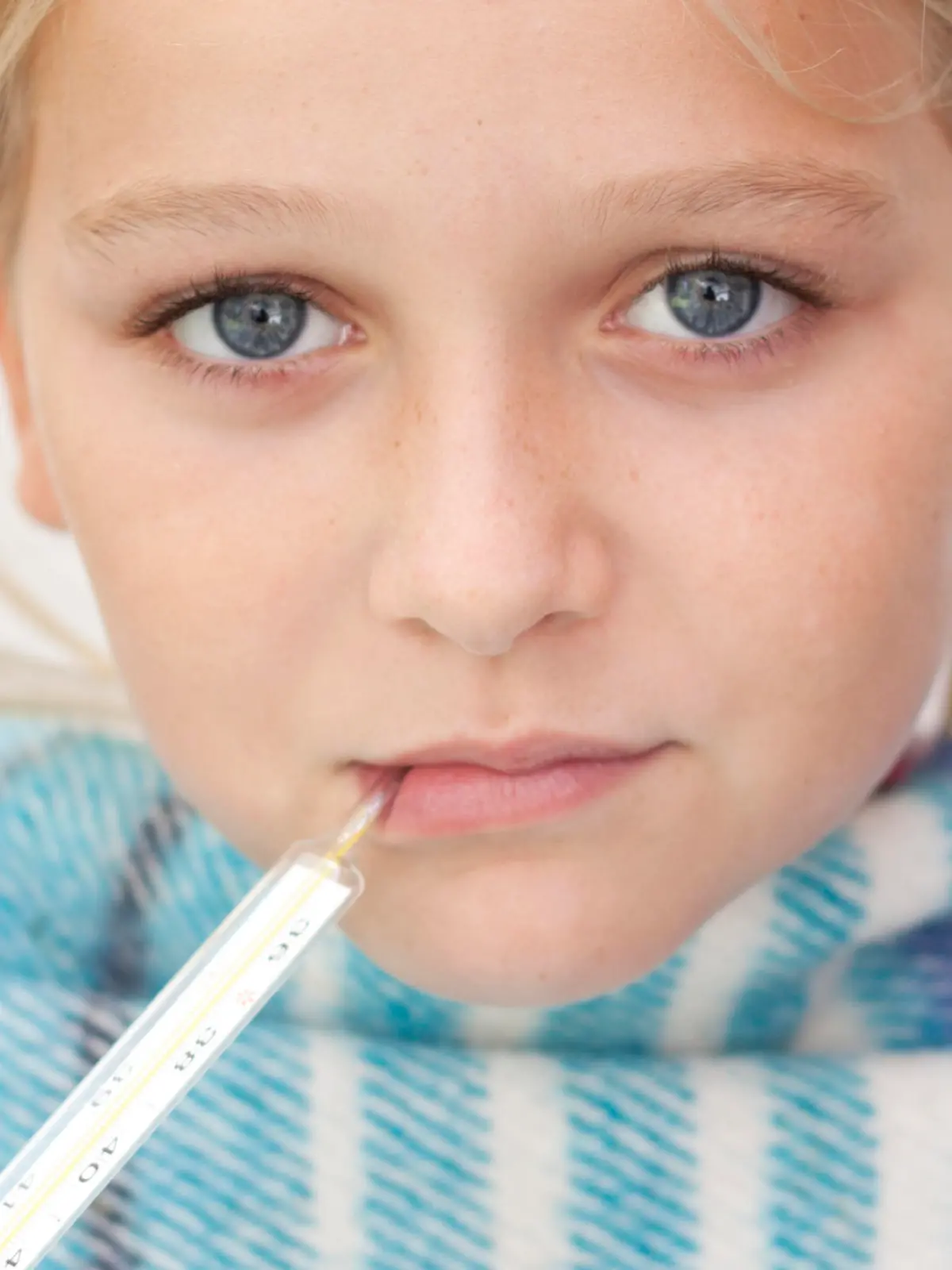 Bild zu: "Was taugen Fiebermittel für Kinder?"