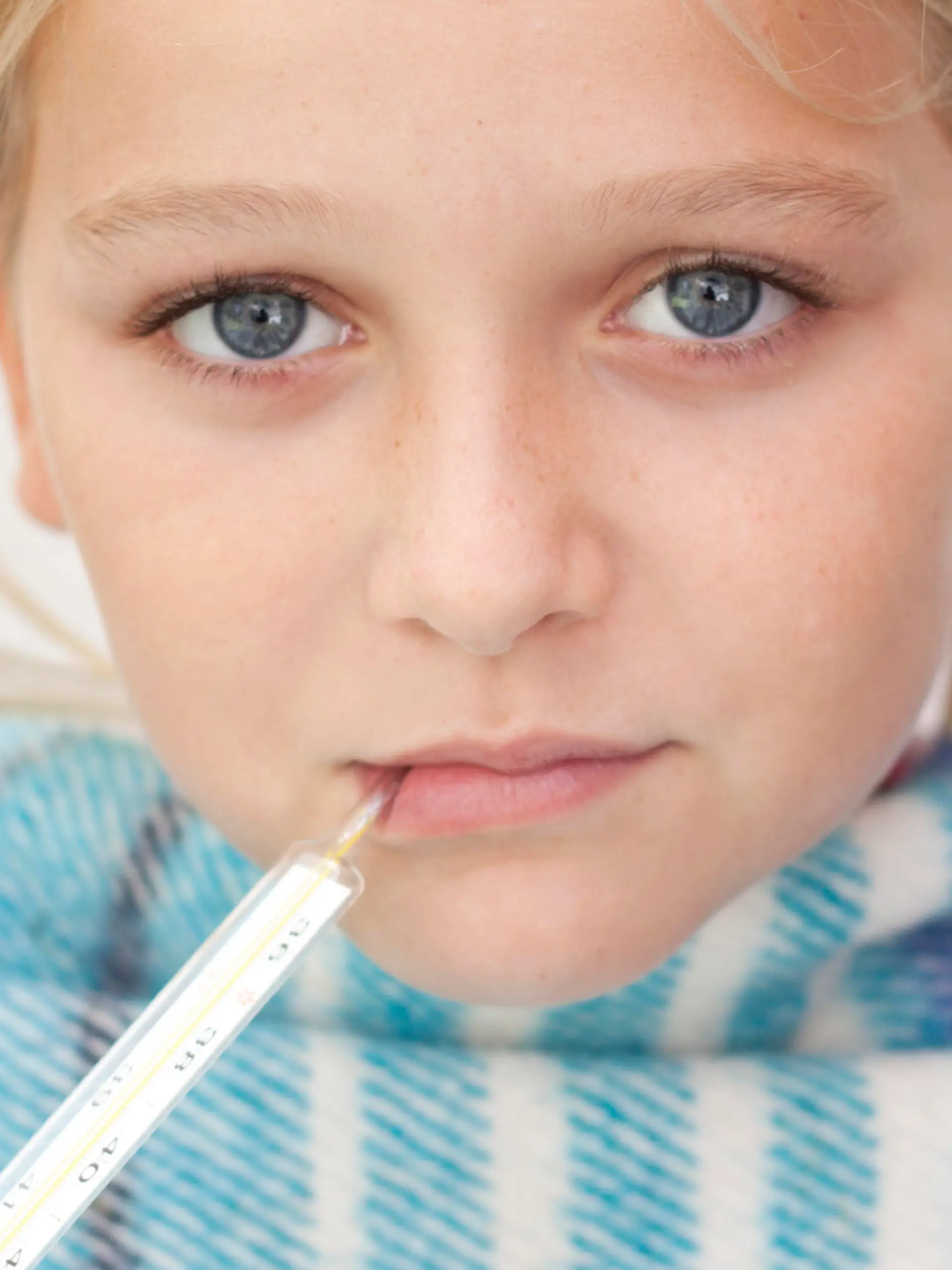 Bild zu: "Was taugen Fiebermittel für Kinder?"