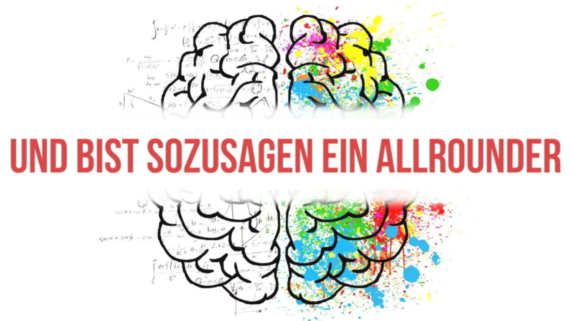 Mit welcher Gehirnhälfte denkst du? Mach den Selbsttest!