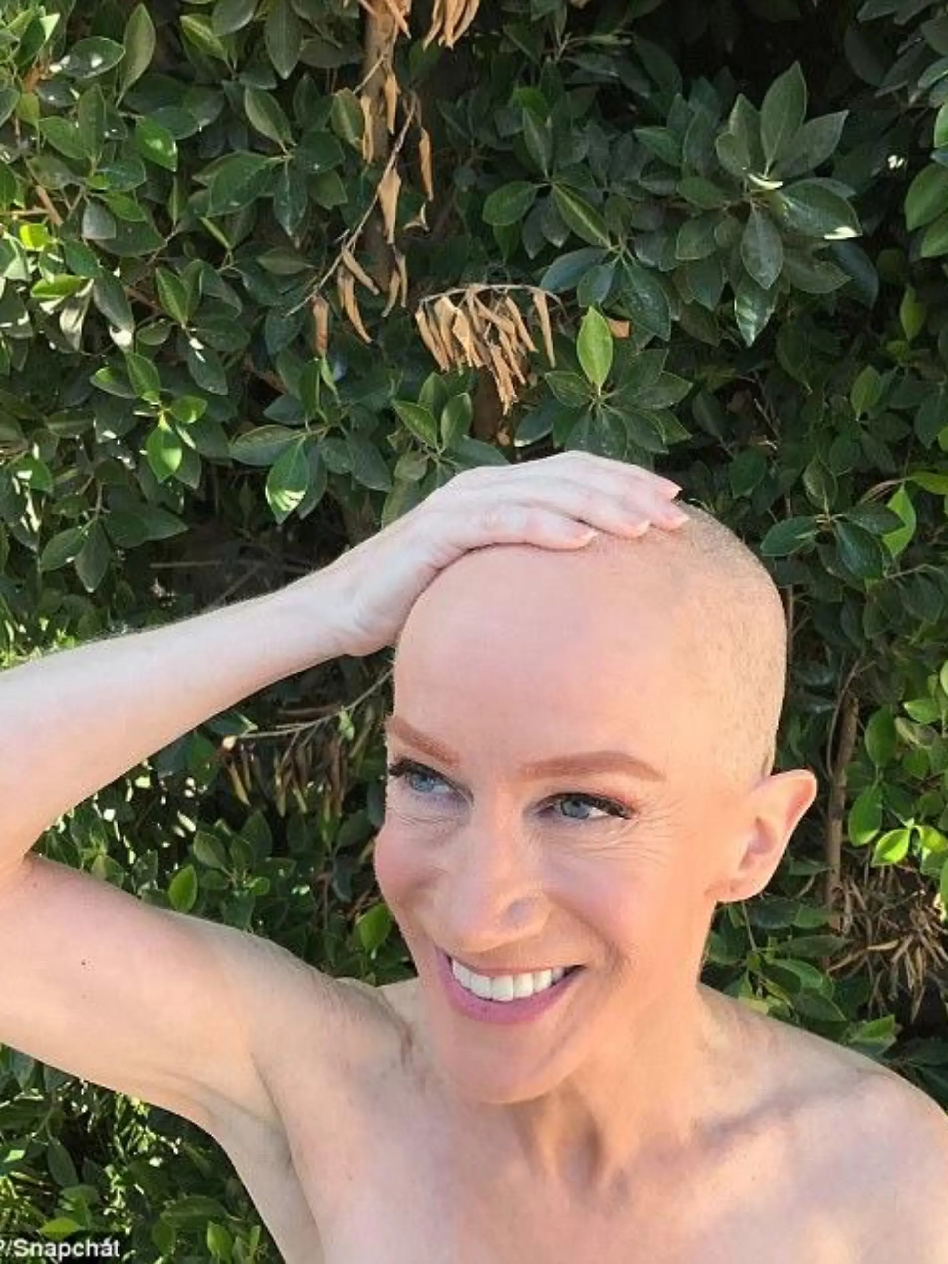 Für ihre Schwester trennte sich Schauspielerin Kathy Griffin von ihren Haaren