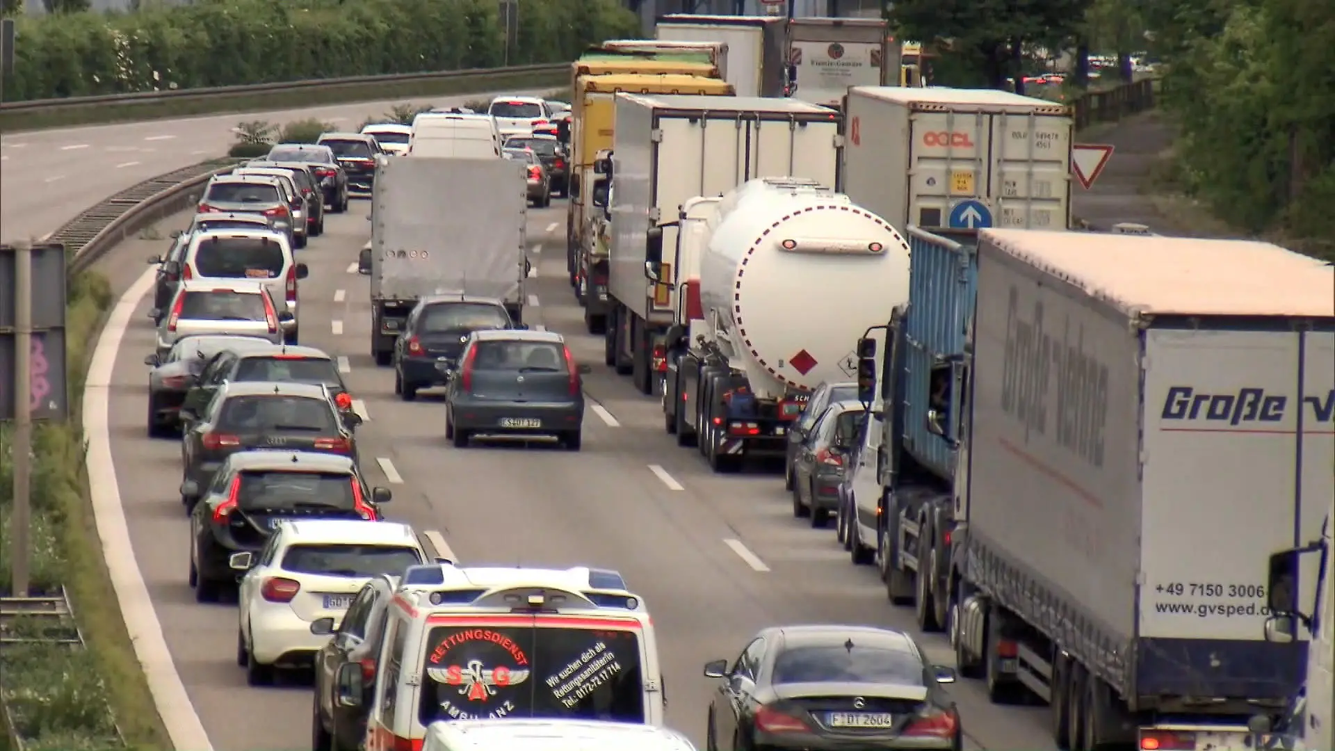 Diesel-Fahrverbote in Innenstädten geplant Massiv mehr Abgase als gedacht