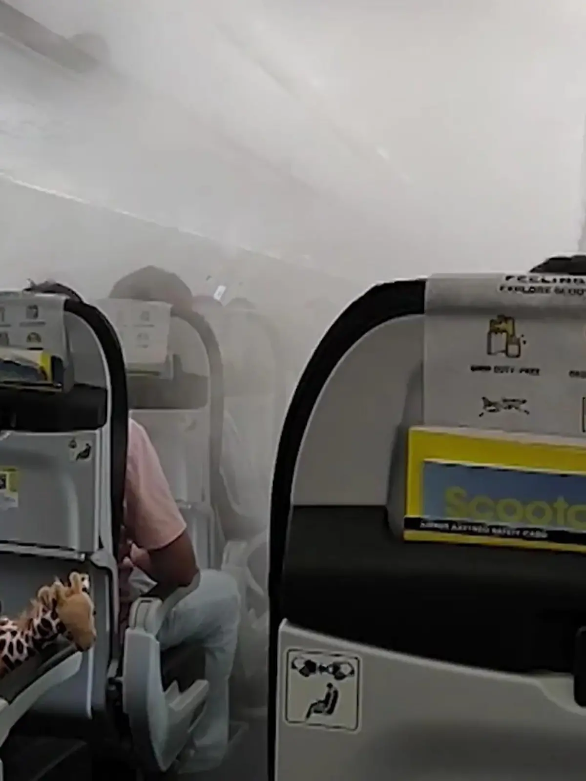 Wenn sich die Kabine eines Flugzeuges plötzlich mit weißem Rauch füllt, ist das vermutlich ein schlechtes Zeichen, oder? Nicht immer! Die Auflösung sehen Sie im Video.