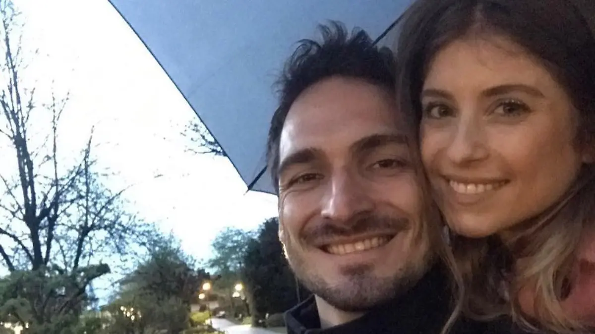 Cathy und Mats Hummels