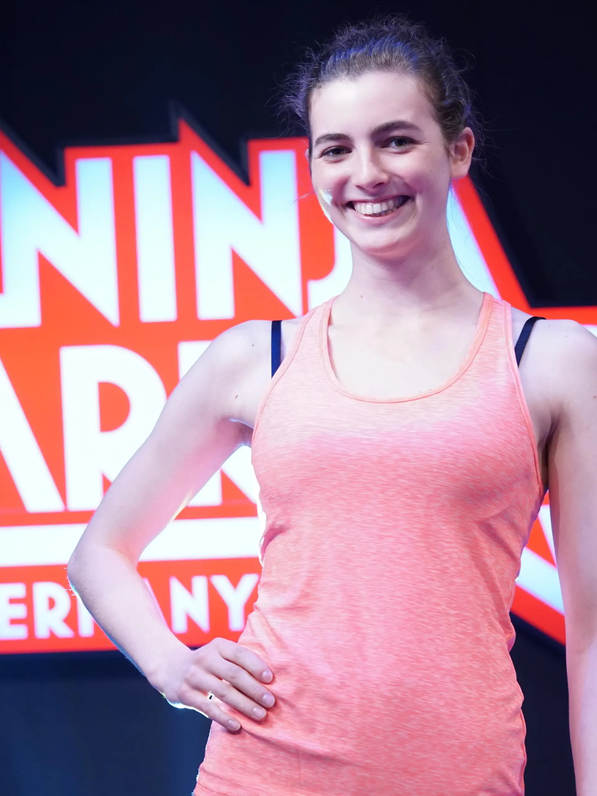 BU: Die Athletin Kassandra Geyer aus Taunusstein.
BB: Zweite Staffel, Foto: MG RTL D / Stefan Gregorowius, AZ 13.06.2017, AZ 03, AZ03, Vorrunde