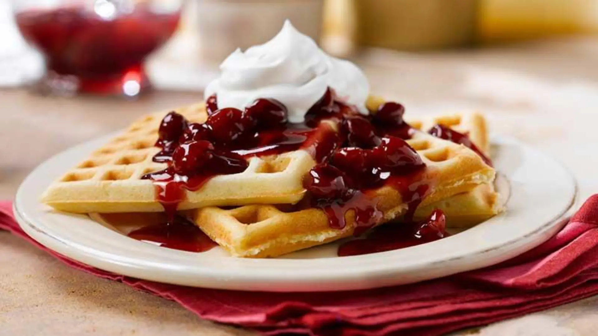 Lecker: Belgische und bergische Waffeln backen Tag der Waffel