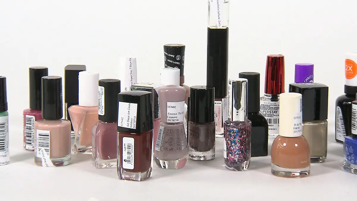 Krebserregende Stoffe im Nagellack Viele Nagellacke enthalten den Schadstoff Nitrosamine