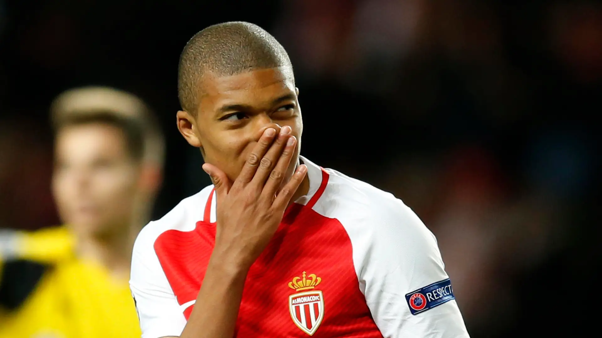 Football Soccer - AS Monaco v Borussia Dortmund - UEFA Champions League Quarter Final Second Leg - Stade Louis II, Monaco - 19/4/17 Monaco's Kylian Mbappe-Lottin Reuters / Jean-Paul Pelissier Livepic