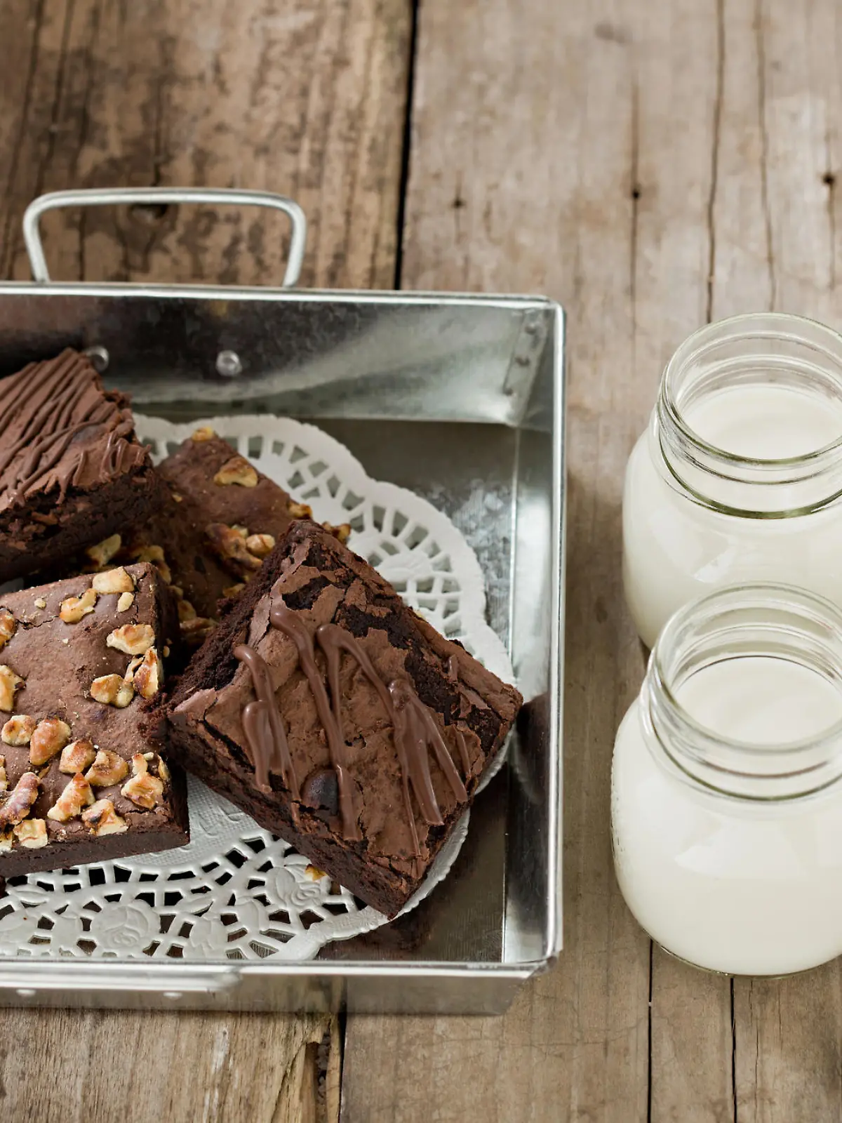 Brownies und (Mutter)milch Symbolbild