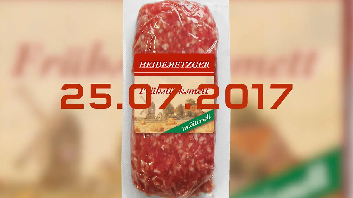 Rückruf bei Rewe: Salmonellen in Mettwurst 