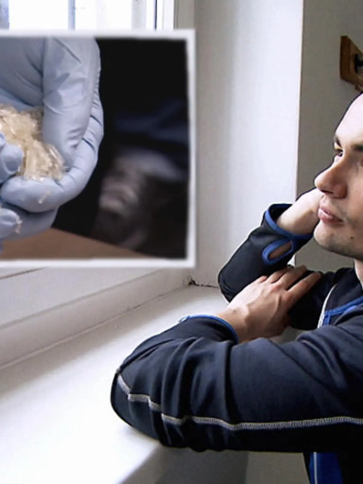 Bild zu: "Die katastrophalen Folgen der Droge Crystal Meth"