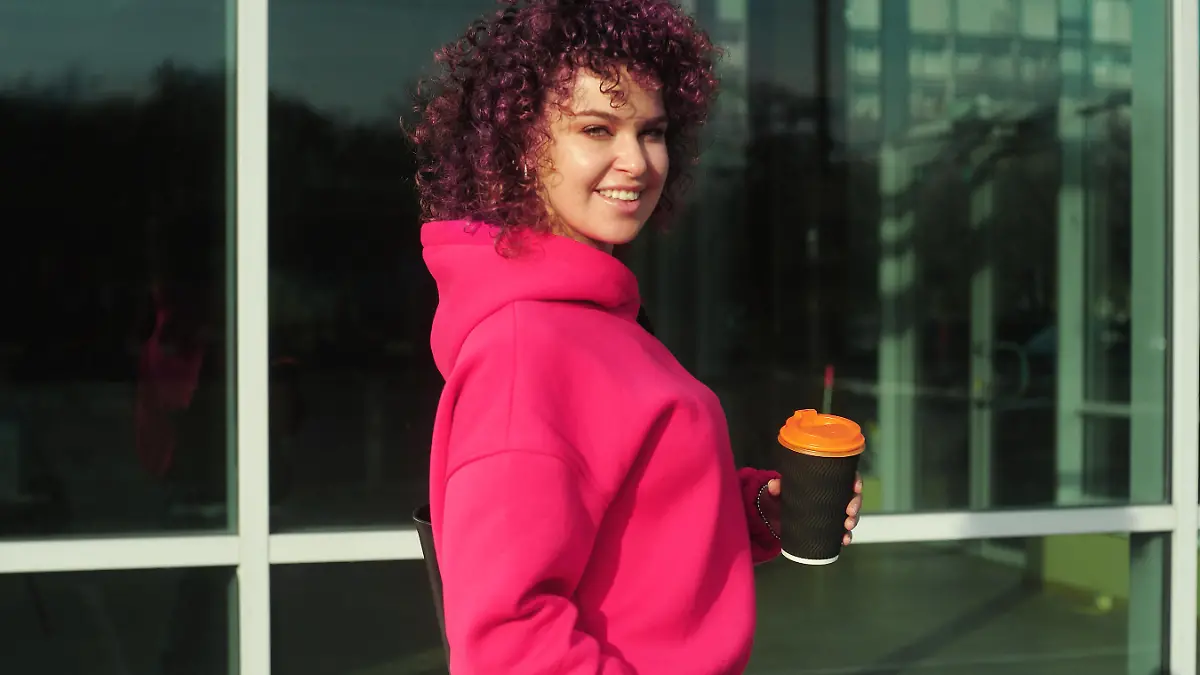 Pantone Trendfarbe Viva Magenta.