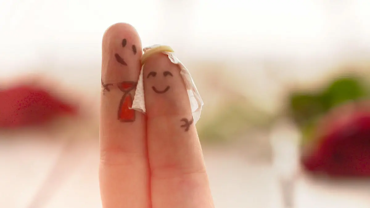 Das sind die Geheimnisse einer langen Liebe Immer weniger Ehen werden geschieden