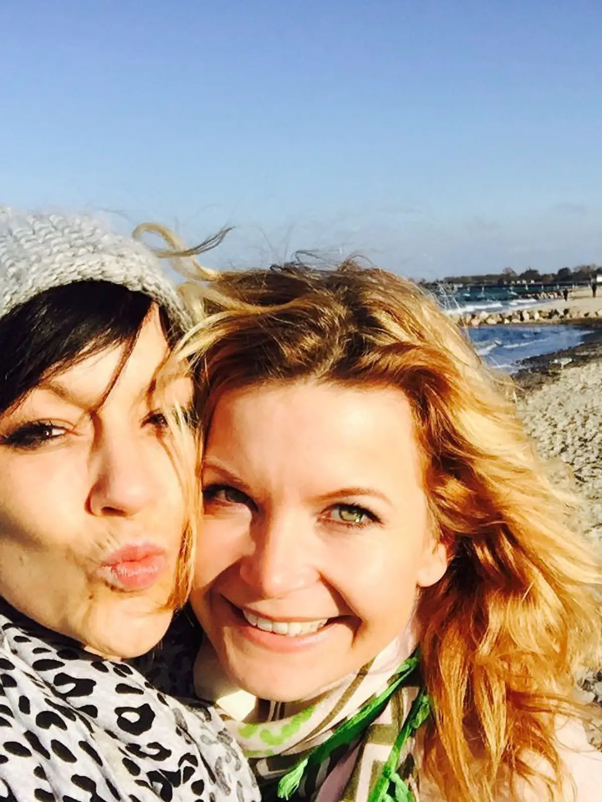 Miriam Pielhau und Eva Imhof