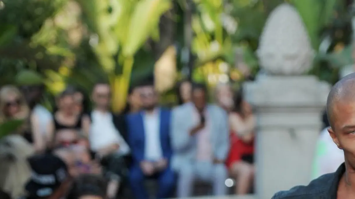 70th Cannes Film Festival 2017, Philipp Plein Cruise Show 2018- Fashion Show Pictured : Jeremy Meeks PUBLICATIONxINxGERxSUIxAUTxONLY Copyright: xAlbertoxTerenghi/Cannesx/xIPAx/xCannesx
70th Cannes Film Festival 2017 Philipp Plein Cruise Show 2018 Fashion Show Pictured Jeremy Meeks PUBLICATIONxINxGERxSUIxAUTxONLY Copyright xAlbertoxTerenghi xCannesx