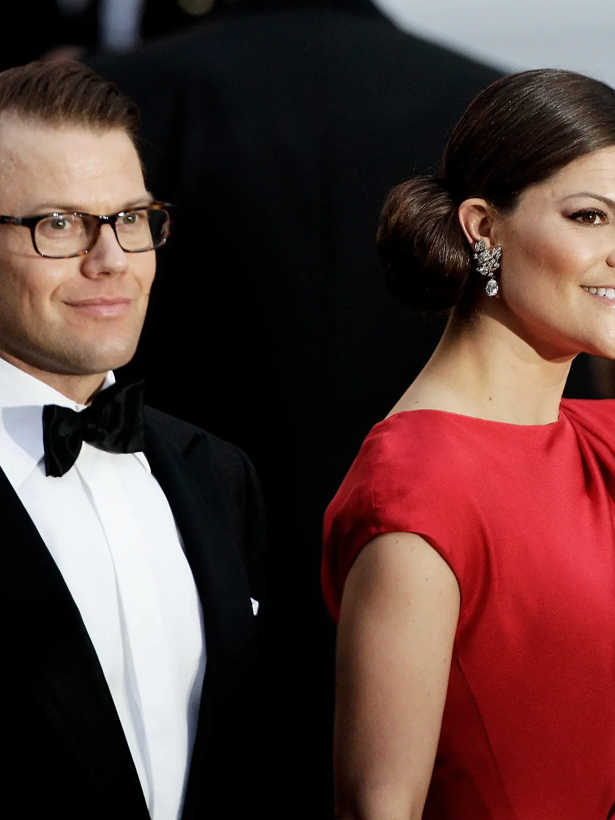 Prinzessin Victoria und Prinz Daniel.
