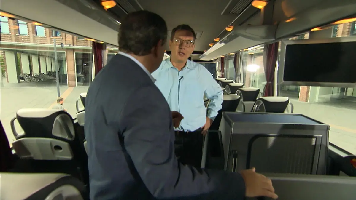 Das ist der sicherste Platz im Bus! RTL-Experte verrät es