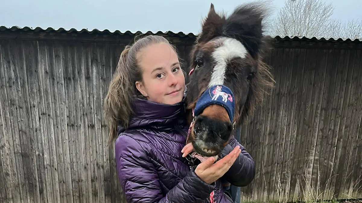 Sandy Haarke macht sich noch immer große Sorgen um ihr Pony Fee.