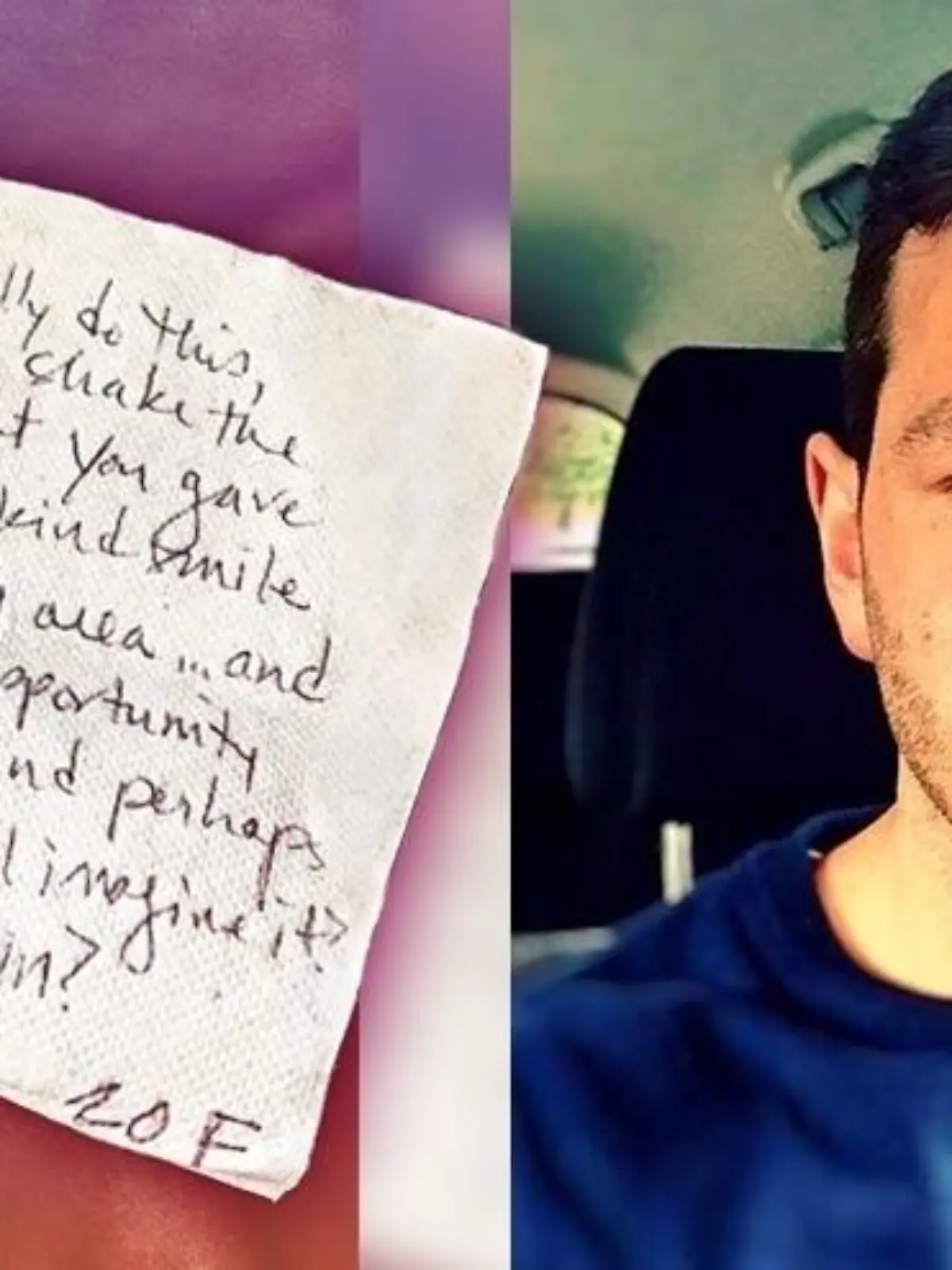 Bild zu: "Maurice findet die heimliche Verehrerin aus dem Flugzeug"