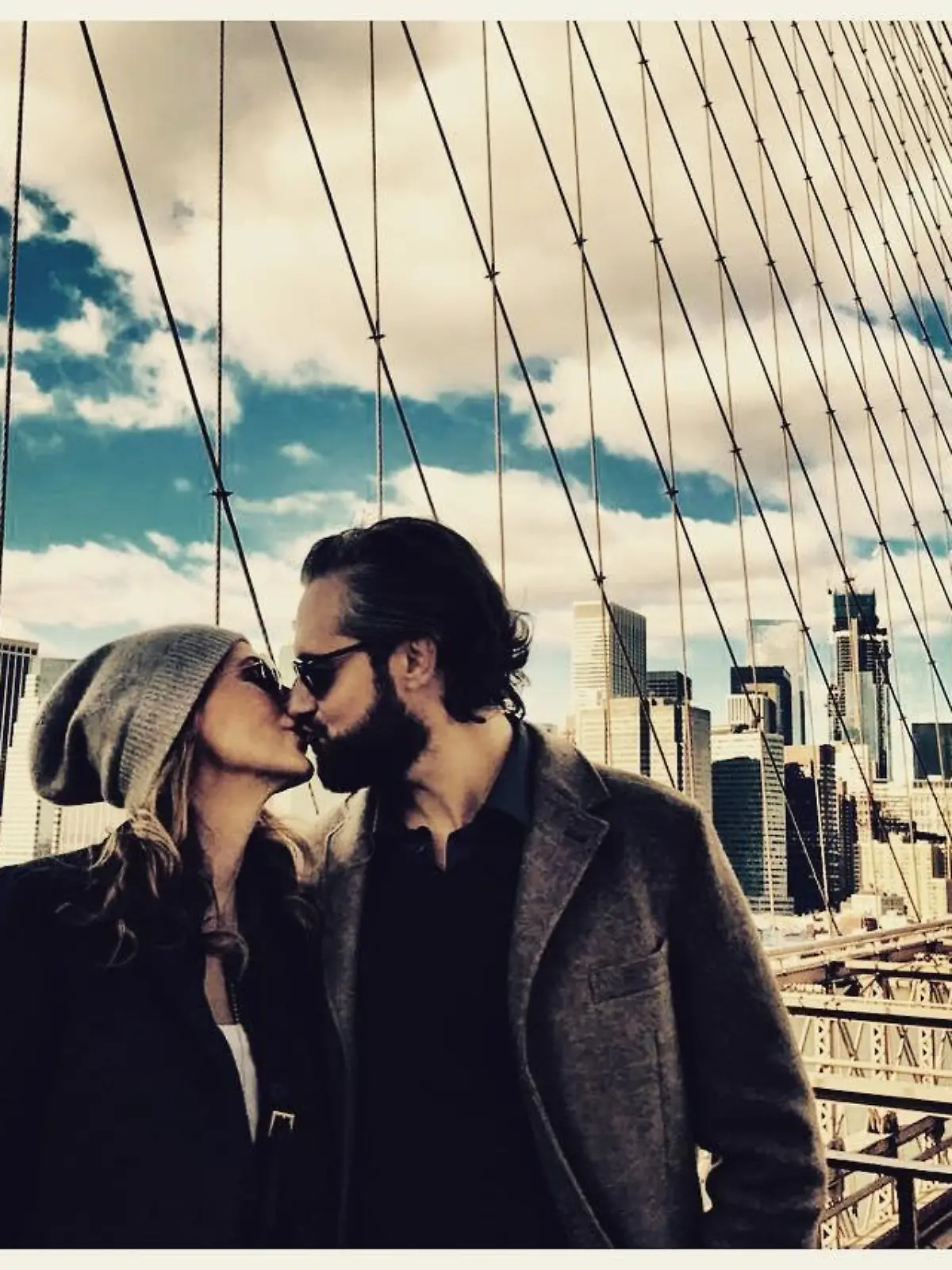 Caroline Beil und Philipp Sattler auf einem Liebes-Trip in New York