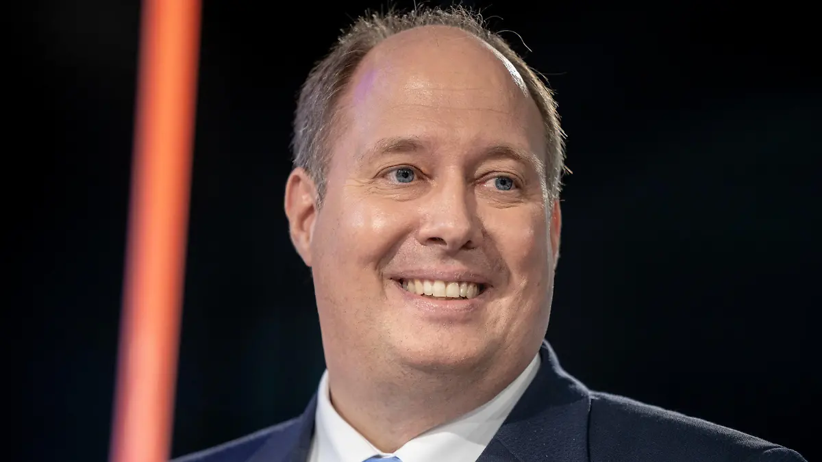 25.11.2021, Berlin: Helge Braun (CDU), Chef des Bundeskanzleramtes und Bundesminister für besondere Aufgaben, sowie Kandidat der CDU für das Amt des Bundesvorsitzenden nimmt an einer ·CDU-Live· Online Veranstaltung für die Mitglieder der Union teil. Foto: Michael Kappeler/dpa +++ dpa-Bildfunk +++