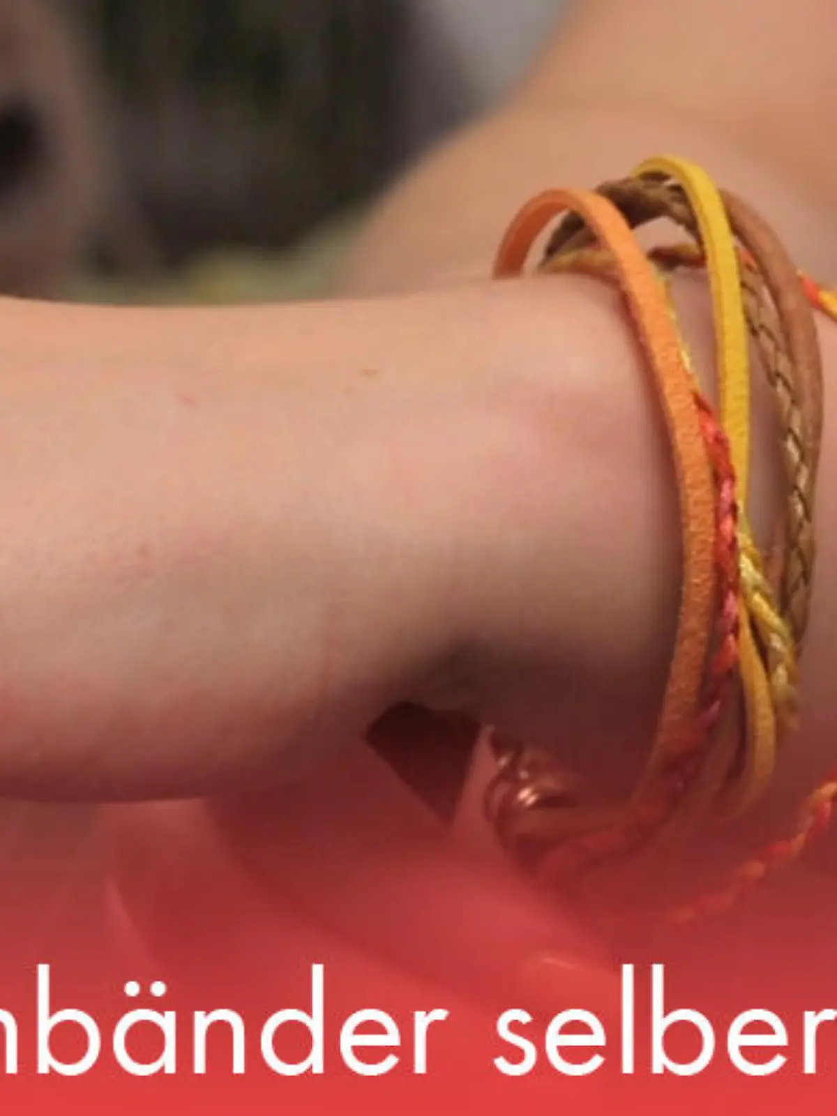 Bild zu: "DIY: Armbänder selber machen"