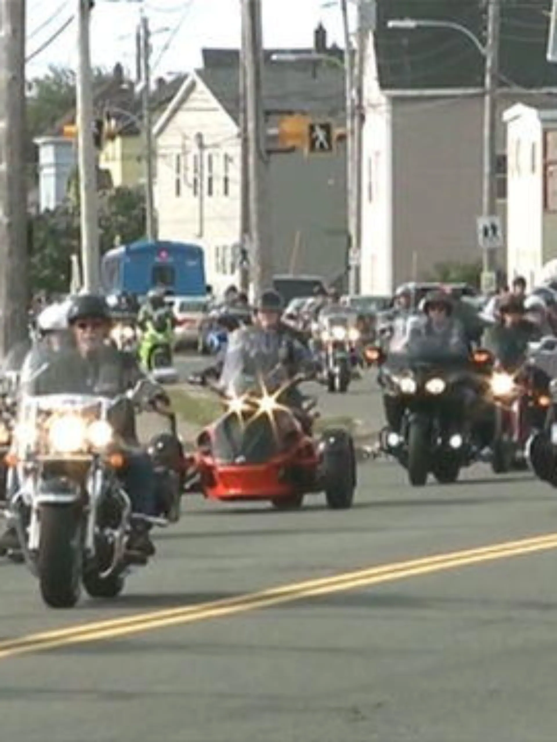 Biker gegen Mobbing