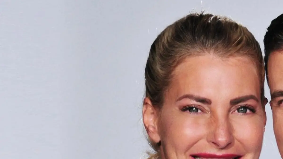 Model und D-Jane Giulia Siegel (42) und ihr Partner Gourmet-Koch Ludwig Heer (36).