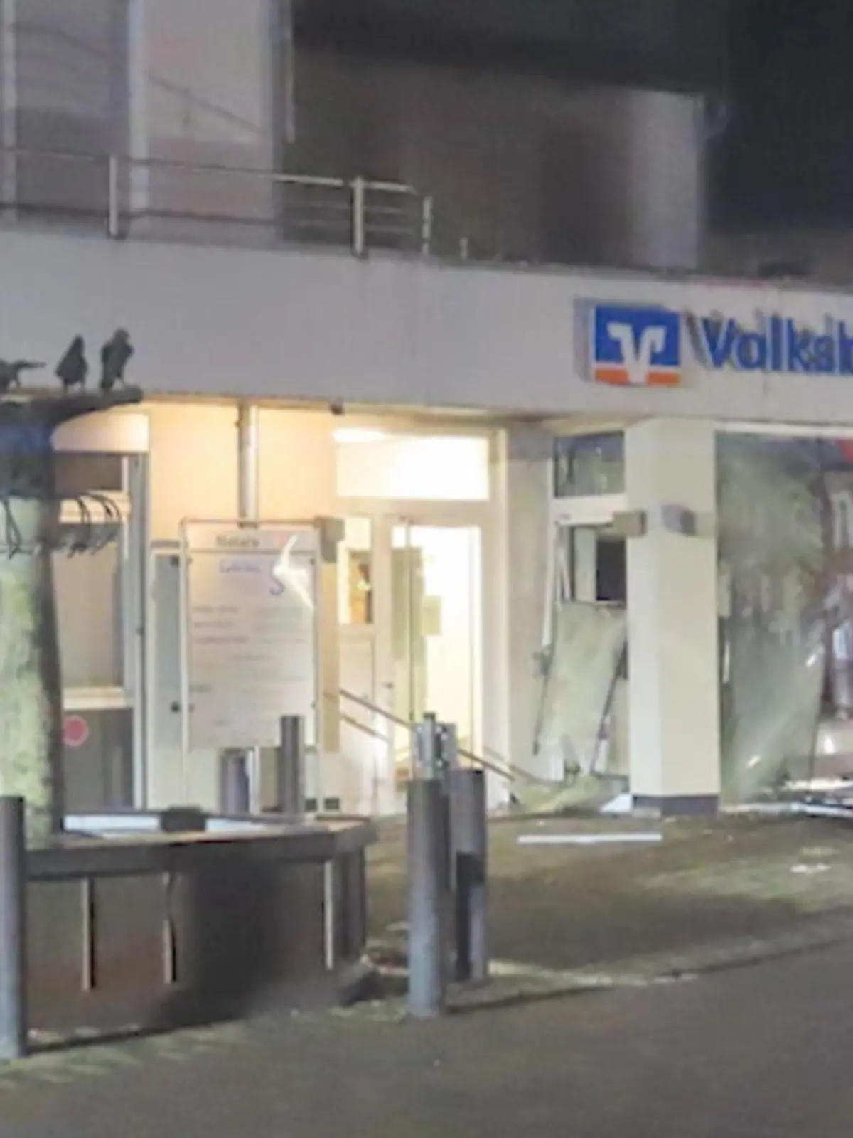 Bild zu: "Automatensprenger gefasst"